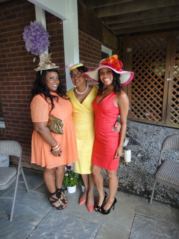 what to wear to bridal tea